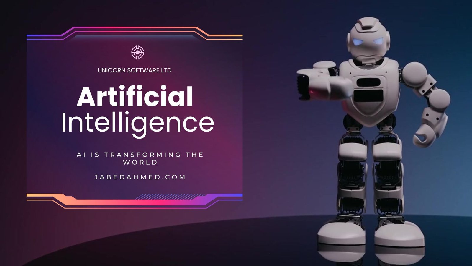 AI Is Transforming the World