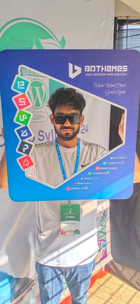 WordCamp Sylhet Jabed Ahmed